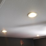 Ceiling can lights installation