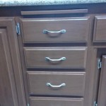 Kitchen door handles