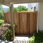 New fence section