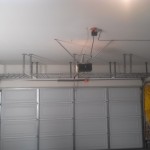 Overhead garage storage